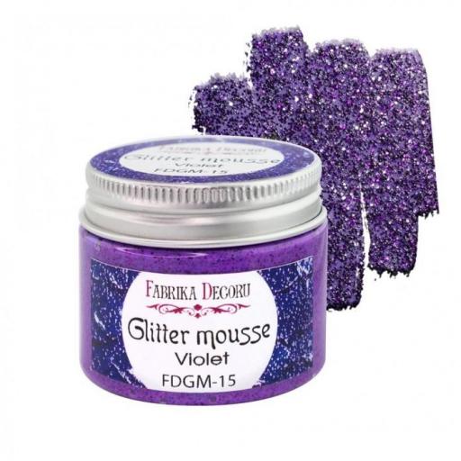 Glitter Mousse Violet Fabrika Decoru [0]