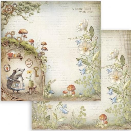 Set de Papeles Hidden Grove Stamperia  [1]