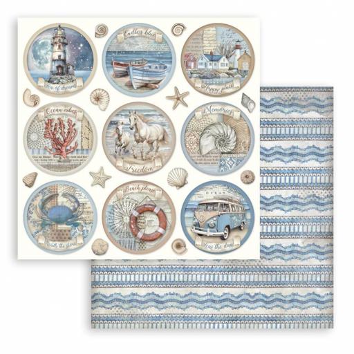 Set de Papeles Silent Sea Stamperia  [5]