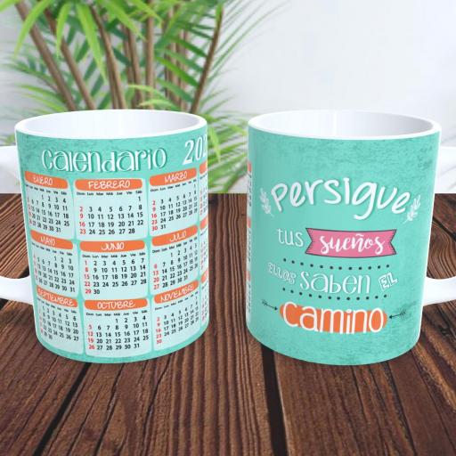 Taza Sublimada Calendario 2025 Varios Modelos [1]