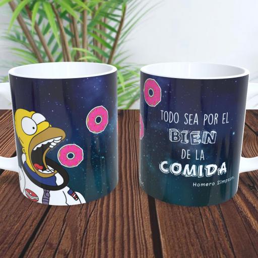 Taza Los Simpson Varios Modelos [1]