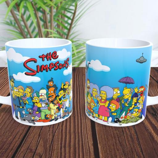 Taza Los Simpson Varios Modelos [2]