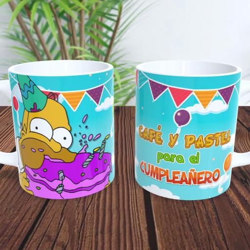 Taza Los Simpson Varios Modelos [3]