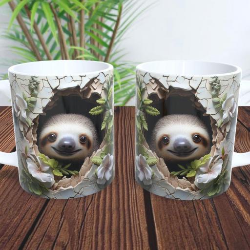 Taza Sublimada Animales Varios Modelos