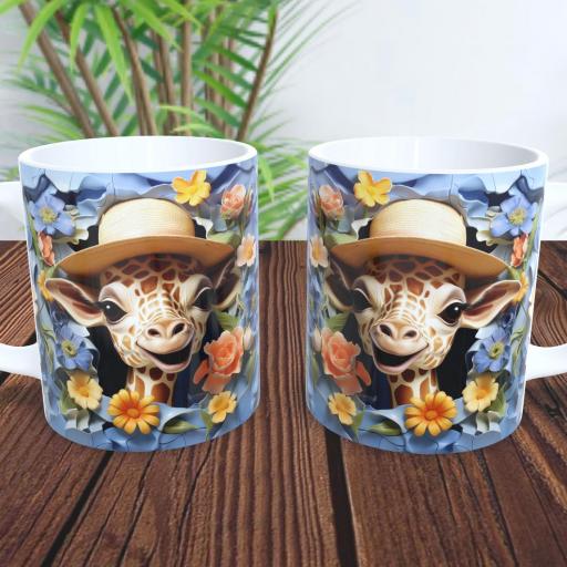 Taza Sublimada Animales Varios Modelos [3]