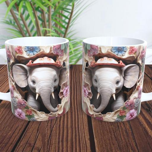 Taza Sublimada Animales Varios Modelos [2]