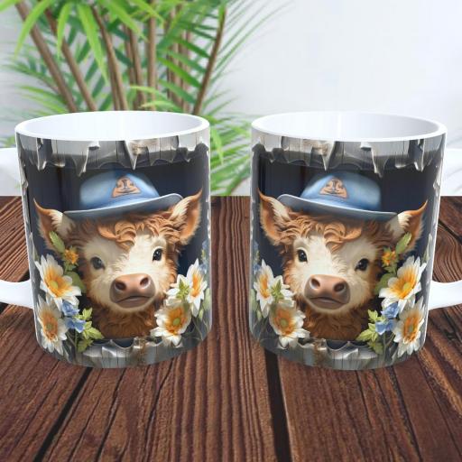 Taza Sublimada Animales Varios Modelos