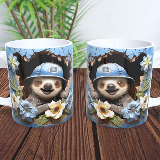 Taza Sublimada Animales Varios Modelos