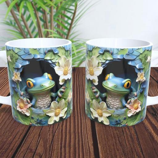 Taza Sublimada Animales Varios Modelos [3]