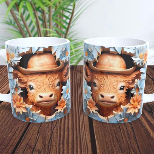 Taza Sublimada Animales Varios Modelos [2]