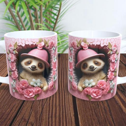 Taza Sublimada Animales Varios Modelos [2]