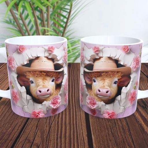 Taza Sublimada Animales Varios Modelos [3]