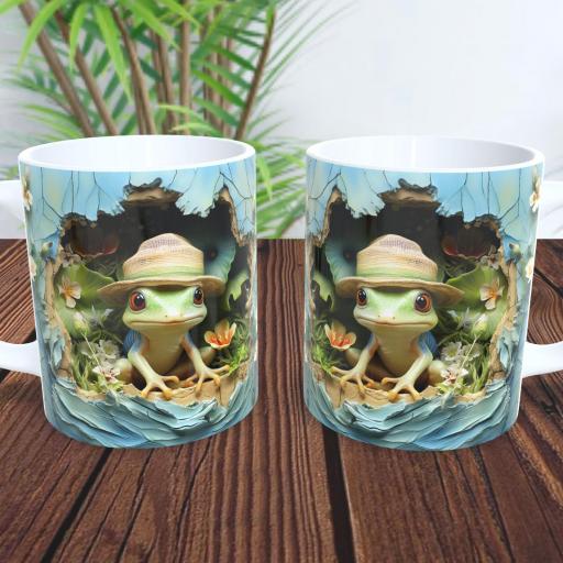 Taza Sublimada Animales Varios Modelos [1]