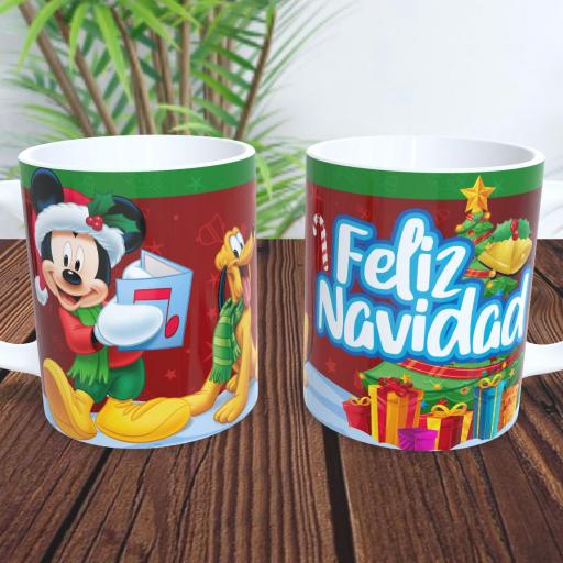 Taza Sublimada Navidad Disney Varios Modelos [3]