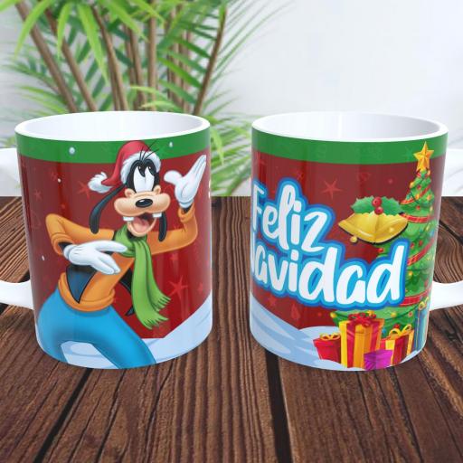 Taza Sublimada Navidad Disney Varios Modelos [2]