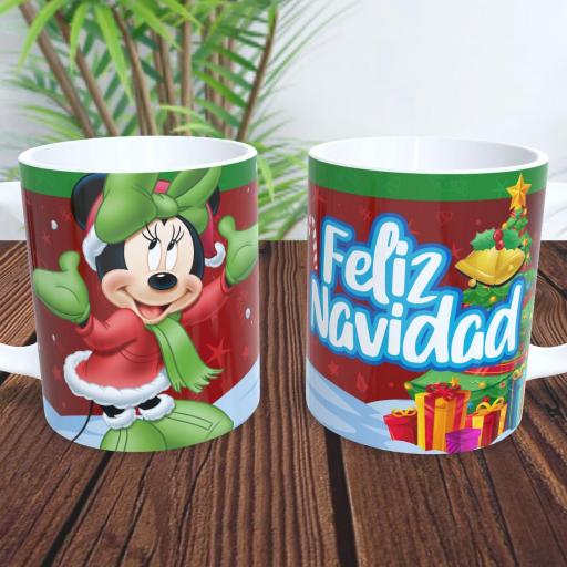 Taza Sublimada Navidad Disney Varios Modelos [1]