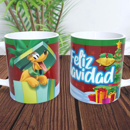 Taza Sublimada Navidad Disney Varios Modelos [3]