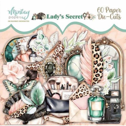 Die Cuts Lady´s Secret Mintay Papers [0]