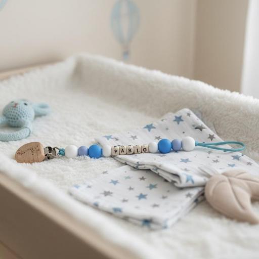 Chupetero Bebé Personalizado  [1]