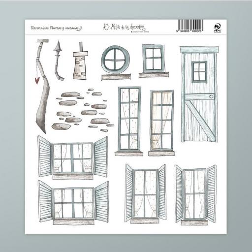 Hoja Para Recortar Puertas Y Ventanas 3 El Altillo De Los Duendes [0]