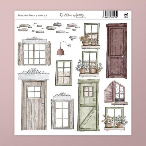 Hoja Para Recortar Puertas Y Ventanas 4 El Altillo De Los Duendes [0]