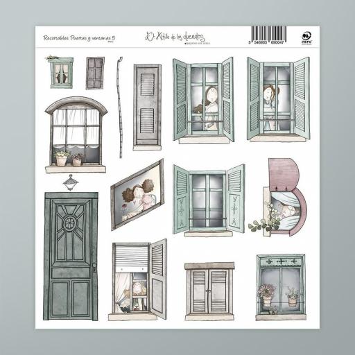 Hoja Para Recortar Puertas Y Ventanas 5 El Altillo De Los Duendes [0]