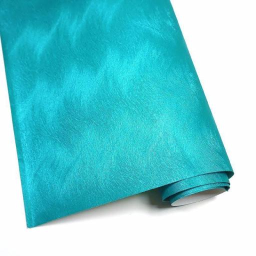 Papel Para Encuadernar Oasis Azul Turquesa Kora Projects [0]