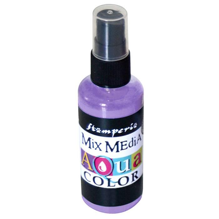 Aquacolor Spray Lila Stamperia