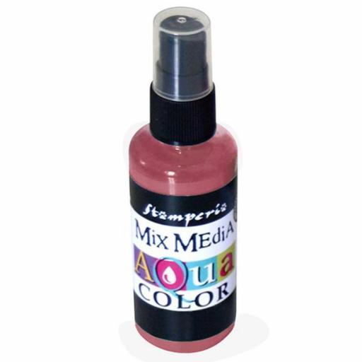 Aquacolor Spray Mahogany Stamperia [0]