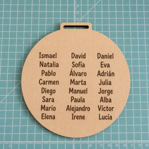 Medalla Graduación Infantil Personalizada [3]