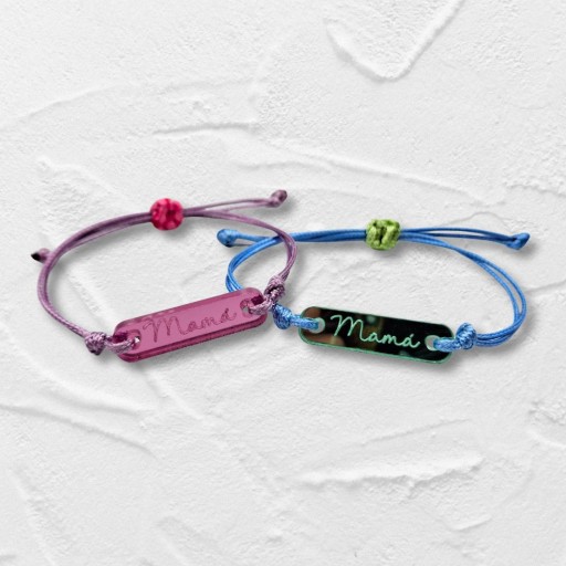 Pulsera Mama Rosa Espejo [2]
