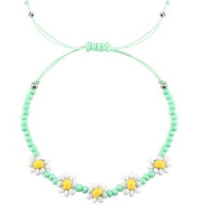 Pulsera Margaritas Verde [0]