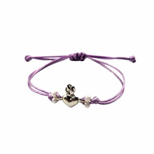 Pulsera Amore Plateado [2]