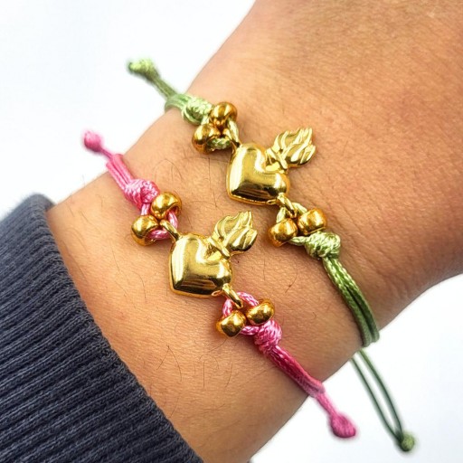 Pulsera Amore Dorado [3]