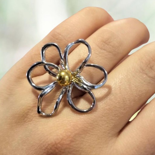 Anillo Bloom Plata [1]