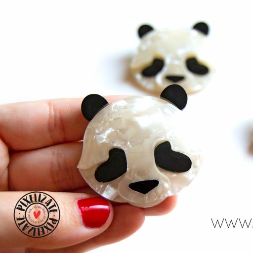 Broche Panda [2]