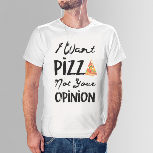 Camiseta Unisex Pizza [1]