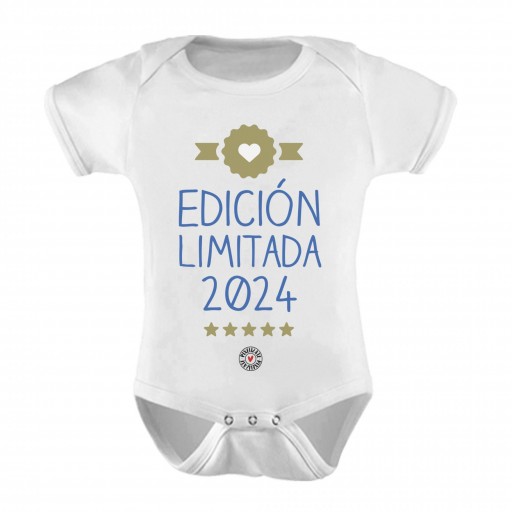 Body Bebé Edición Limitada Azul