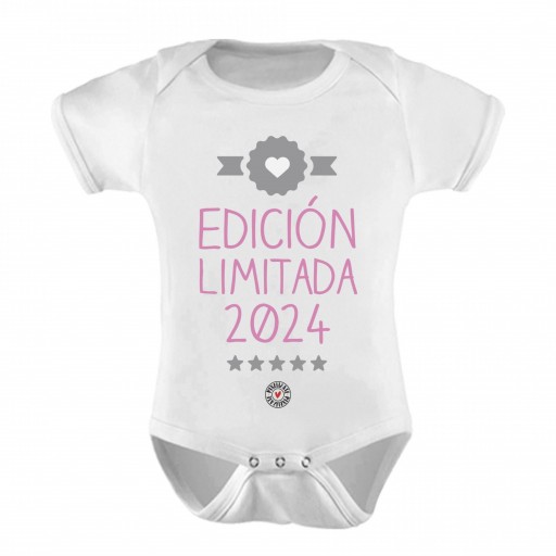 Body Bebé Edición Limitada Rosa