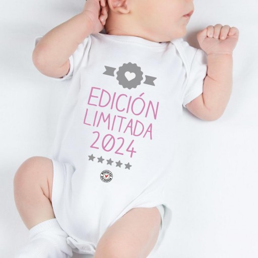 Body Bebé Edición Limitada Rosa [1]