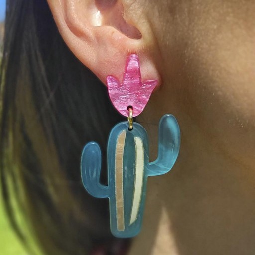 Pendientes Cactus [1]