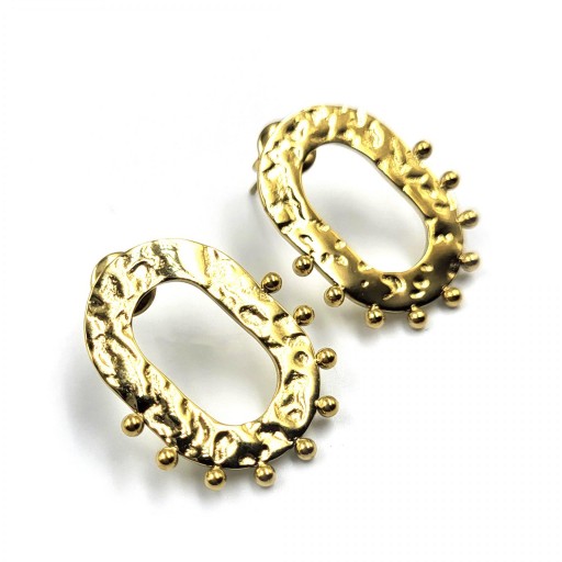 Pendientes Cleo Dorado [0]