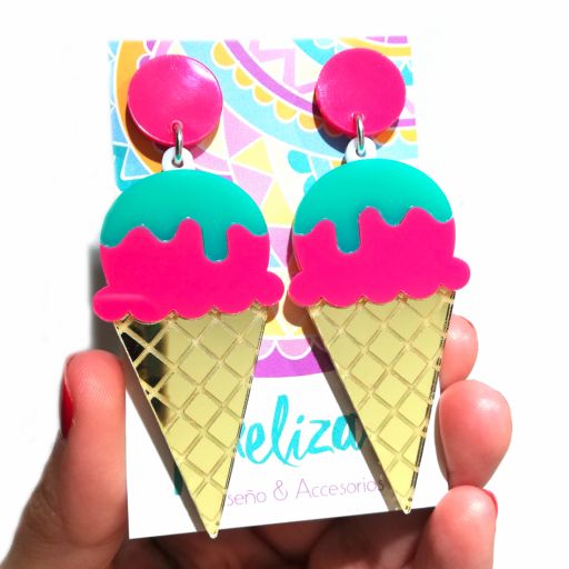Pendientes Helado [0]