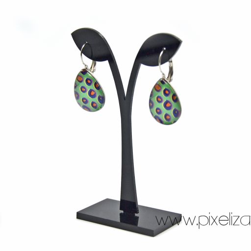 Pendientes Gota Lunares [1]