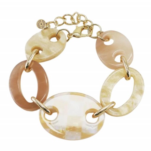 Pulsera Nude Vichy