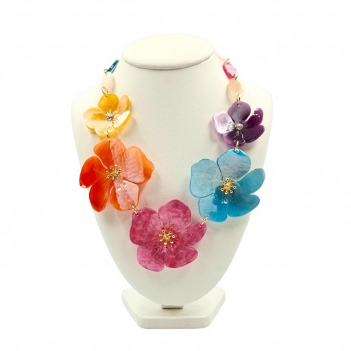 Collar Bloom Multicolor
