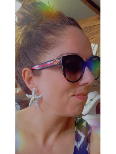 Pendientes Estrella de Mar [2]