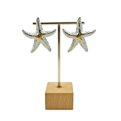 Pendientes Estrella de Mar