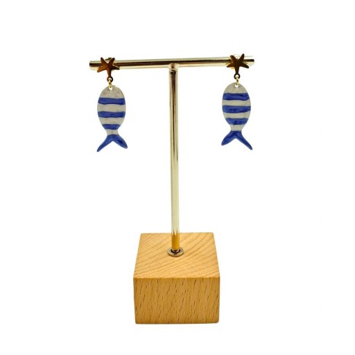 Pendientes Salitre Azul [1]