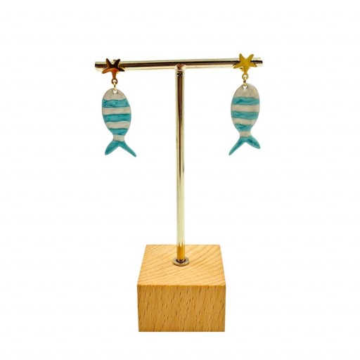 Pendientes Salitre Turquesa [1]